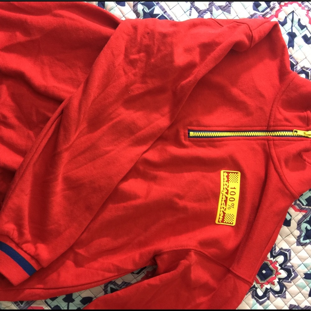 Forever 21 Red pullover
